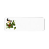 Chickadee auf dem Holly Label (Vorne)