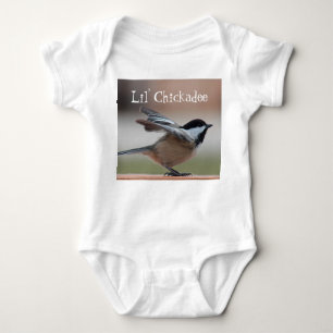 Chickadee Baby Strampler