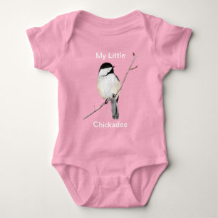 Chickadee Baby Strampler