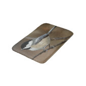 Chickadee Badematte (Schrägansicht)