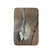 Chickadee Badematte (Vorderseite Vertikal)