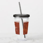 Chickadee Birch Beer Acryltrinkbecher (Links)