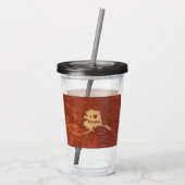Chickadee Birch Beer Acryltrinkbecher (Rückseite)