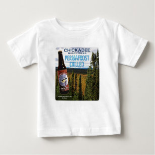 Chickadee Birch Beer Baby T-shirt
