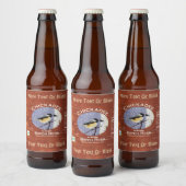Chickadee Birch Beer Bierflaschenetikett (Flaschen)