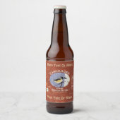 Chickadee Birch Beer Bierflaschenetikett (Vorderseite)
