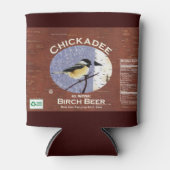 Chickadee Birch Beer Dosenkühler (Vorderseite)