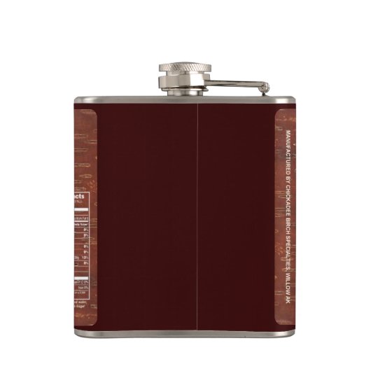 Chickadee Birch Beer Flachmann (Rückseite)