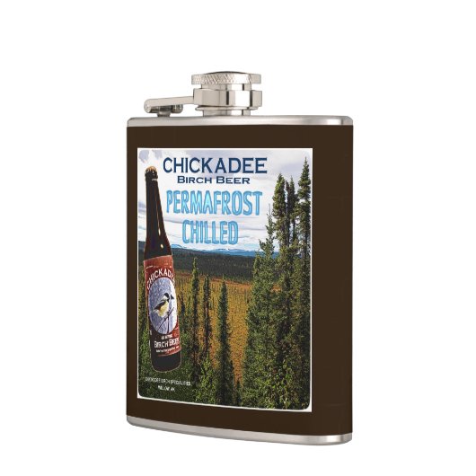 Chickadee Birch Beer Flachmann (Links)