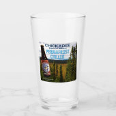 Chickadee Birch Beer Glas (Vorderseite)