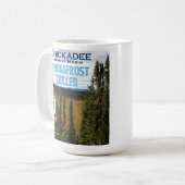 Chickadee Birch Beer Kaffeetasse (Vorderseite Links)