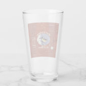 Chickadee Birch Beer Label Glas (Rückseite)
