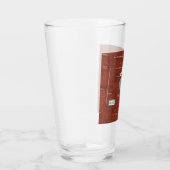 Chickadee Birch Beer Label Glas (Rechts)