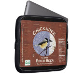 Chickadee Birch Beer Laptopschutzhülle (Vorne Rechts)