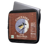 Chickadee Birch Beer Laptopschutzhülle (Vorderseite Links)