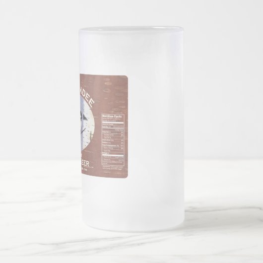 Chickadee Birch Beer Mattglas Bierglas (Mittel)