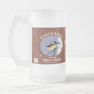 Chickadee Birch Beer Mattglas Bierglas