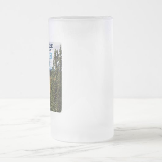 Chickadee Birch Beer Mattglas Bierglas (Mittel)