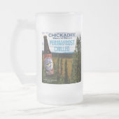 Chickadee Birch Beer Mattglas Bierglas (Links)