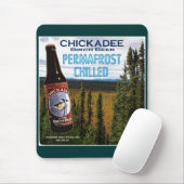 Chickadee Birch Beer Mousepad (Mit Mouse)