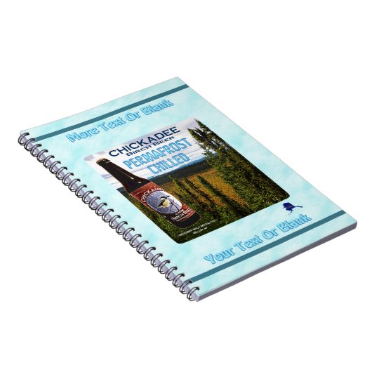 Chickadee Birch Beer Notizblock (Rechte Seite)