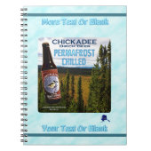 Chickadee Birch Beer Notizblock (Vorderseite)