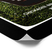 Chickadee Birch Beer Poster (Ecke)