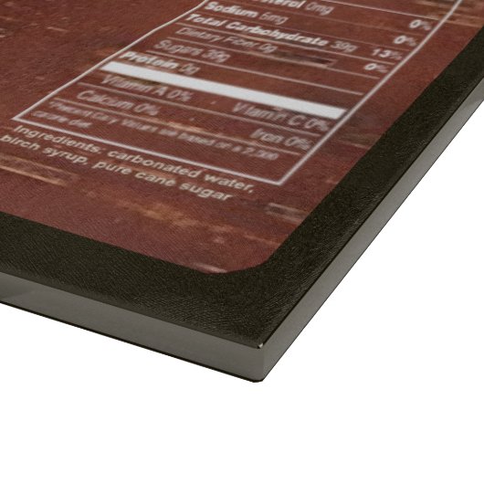 Chickadee Birch Beer Schneidebrett (Ecke)