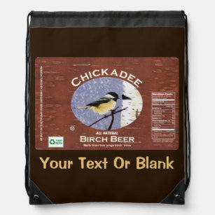 Chickadee Birch Beer Sportbeutel