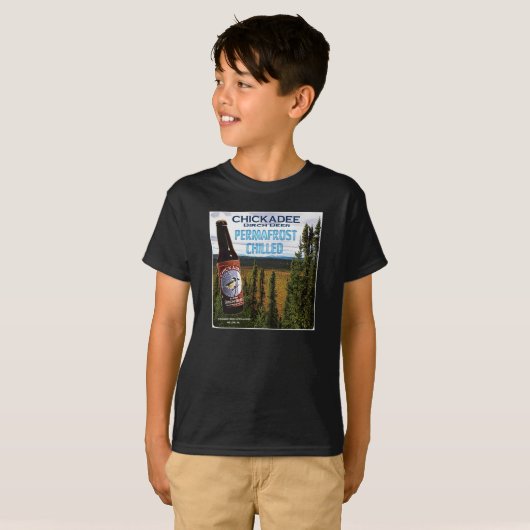 Chickadee Birch Beer T-Shirt (Vorne ganz)