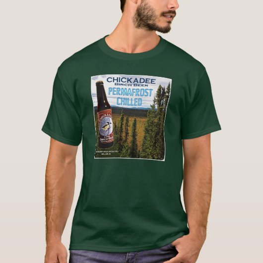 Chickadee Birch Beer T-Shirt (Vorderseite)