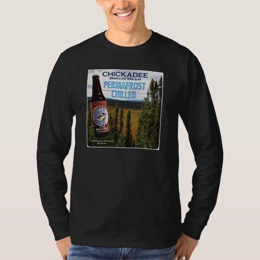 Chickadee Birch Beer T-Shirt (Vorderseite)
