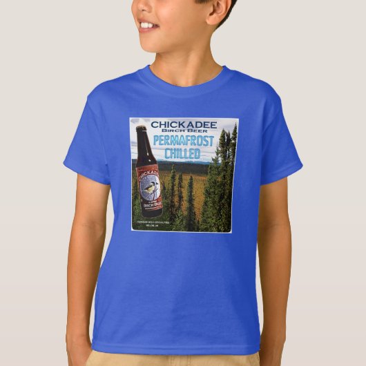 Chickadee Birch Beer T-Shirt (Vorderseite)