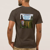 Chickadee Birch Beer T-Shirt (Rückseite)