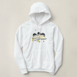 Chickadee Bird Hoodies