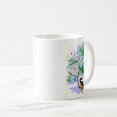 Chickadee Bird in der Tasse Tree (VorderseiteRechts)