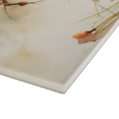 Chickadee Birds Schneidebrett (Ecke)