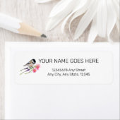 Chickadee Black Capped Art (Insitu)