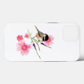Chickadee Black Capped Bird Art Case-Mate iPhone Hülle (Rückseite (Horizontal))
