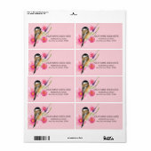 Chickadee Black Capped Wasserfarben (Vorne)