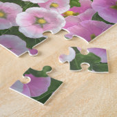 Chickadee Blume Viktorianisch Bauernhof Personalis Puzzle (Seite)