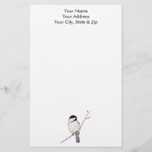 Chickadee Briefpapier (Vorderseite)
