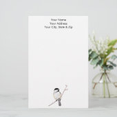 Chickadee Briefpapier (Stehend Vorderseite)