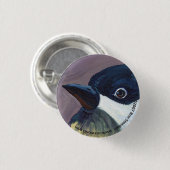 Chickadee Button (Vorne & Hinten)