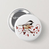 Chickadee Button (Vorne & Hinten)