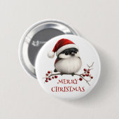 Chickadee Button (Vorne & Hinten)