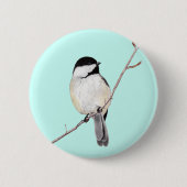 Chickadee Button (Vorderseite)