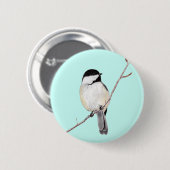 Chickadee Button (Vorne & Hinten)