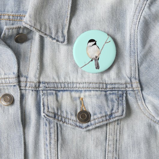 Chickadee Button (Beispiel)