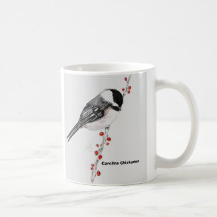 Chickadee, CarolinaChickadee Kaffeetasse